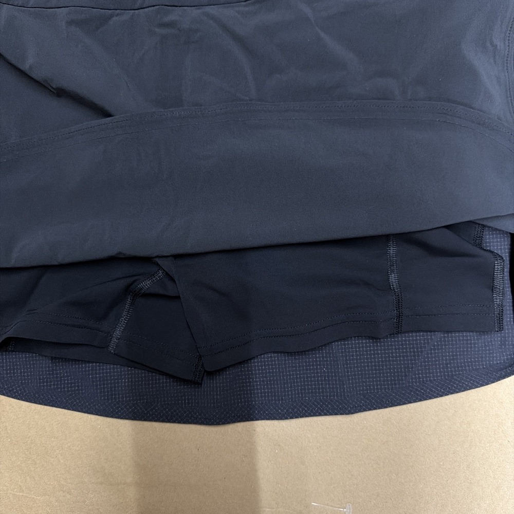 Outdoor Voices Black Athletic Skort szL Tennis Gorpcore Activewear Outdoor - Picture 5 of 6